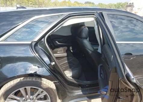 2012 Cadillac Cts Standard из США, поврежденный, VIN 1G6DC8E51C0142392